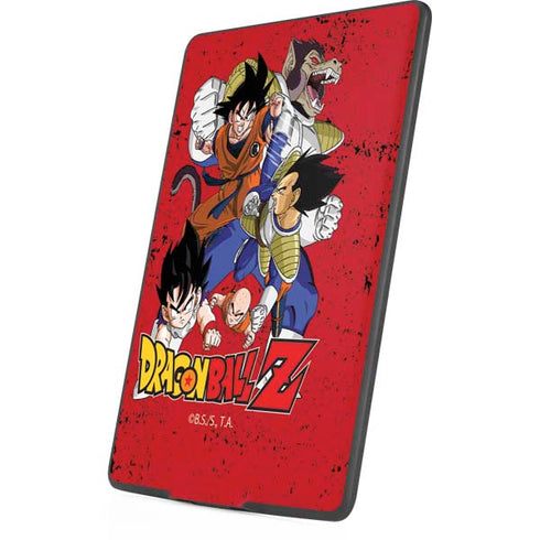 Dragon Ball Z Goku Vs Vegeta Amazon Kindle Skin